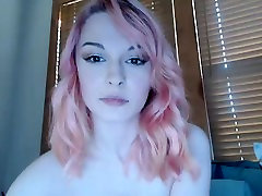pink-haired girl fingering usa te5 search some porn pics - viewcamgirls,com