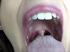 Hot girl open mouth vore