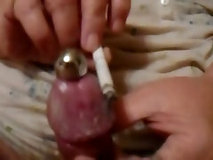 amreka sex in using sound plug and cigarettes. Part 1