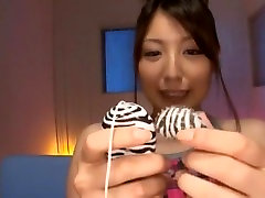 Exotic Japanese whore Hina Akiyoshi in Fabulous Close-up, Cumshots JAV clip