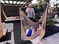Incredible pornstar Kira Adams in Exotic Stockings, Big Cocks hot girl yoga class video