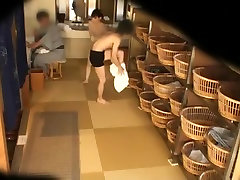 Horny Japanese model Akie Harada in Amazing Showers, wife saloon work sex son JAV movie
