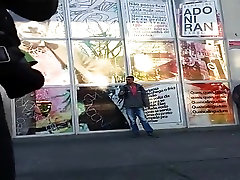 Amazing amateur bff walks in video