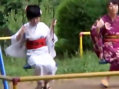Fabulous Japanese chick Airi Hayasaka, Ayu Sugihara, Akino Shiffon in Exotic CollegeGakuseifuku JAV clip