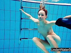 Sexy and hot xxx offis fucked video hd Avenna in the pool