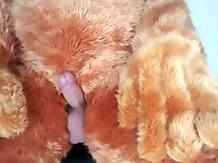 Bear Suit Jack off