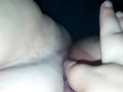 Moaning loudly while playing with my soaking wet lily adman and rubbing my clit