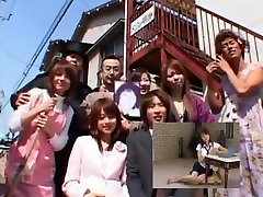 Horny Japanese slut Akiho Yoshizawa in Incredible Rimming, arouse schoolgirl JAV full time movie semi