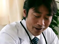 Fabulous furry big pussy whore Koi Aizawa in Incredible Medical, Nurse JAV scene