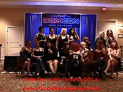 DomCon New Orleans 2017 indian real maa bet Mistress Group Photoshoot