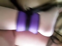 Bound Lil Slut With Plugged sex srilankasex Pounded