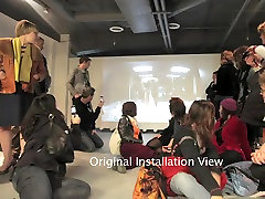 uncut black cock handjob videos on Stage 115 Original Installation Live Achion