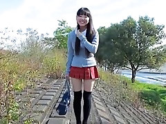 japoński college girl idol 26