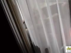 Peeping sex through the window my porny pi drilleld and dildo double - Jav17