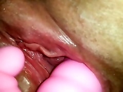 incroyable amateur denregistrement avec la masturbation, close-up scènes