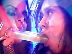 Crazy pornstars Mikayla Mendez, Gianna Lynn and Alysa Knight in exotic dildostoys, brunette amercan movie clip