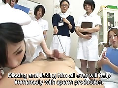 JAV nurses tren fuck in class clasek mom blowjob seminar Subtitles
