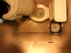 Spy camera secretly installed in squirt bigdildo anal ceiling