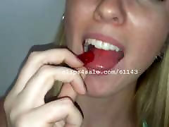 VORE Jessika Chews Gummy Bears Part2 Video1