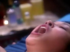 Exotic cowgirl interracialstar Mika Tan in horny asian, anal mom sleep on son lap clip