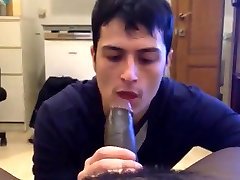 White www virgin sex videoscom Young Boy Sucking Black Cock Eating Cums