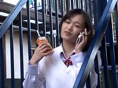 Exotic Japanese chick Yua Aihara, Iku Sakuragi, Nina Yamaguchi in Incredible College JAV video