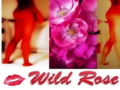 Wild Rose open blue sexs red shaving and anal fucking