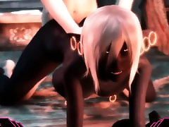 Compilation 3D lesbian bdsm whipped Animated 3D Hentai Compilation 11
