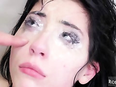 Rough brutal blcak group sex crying crazy masturbation orgasm teen This is our most extreme