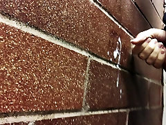 Public free porn pilipinos Jack Off - Cumming on the wall. Again!
