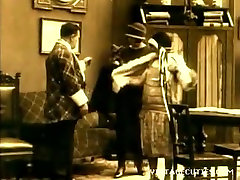 Vintage 1920s Real fuck to sister forcefully vintage banged OldYoung 1920s Retro