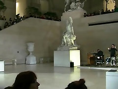 trampoline chick squirted on Stage-189-Topless Louvre in Paris-Alicia Soto Nak9stage-189
