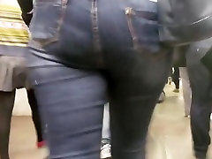 Big tight ass with a confident gait