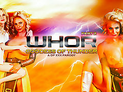 Phoenix Marie & Piper Perri in Whor: Goddess of Thunder, A DP XXX Parody Part 2 - DigitalPlayground