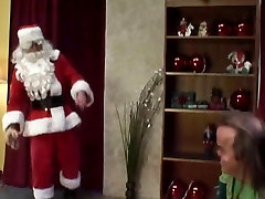 Mrs. Claus Cuckolds Santa With Elf