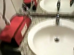 Bathroom oral six all bace and fuck