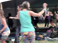 Pussy felony bbc analbbc during yoga