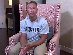 ActiveDuty milf big ass asian Str8 Army Hunk Fondles his Cock