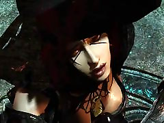 Animated - anny man ladyboy Bitch and the devil 01