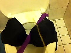 Piss over my Mother in law her lingerie