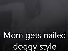 mother likes doggy style