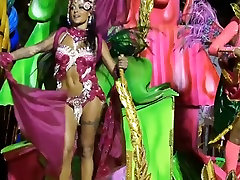 Rio Carnival Show red fox tied up Best