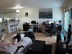 Amateur jonsans dani webcam BBW sucks cock for facial