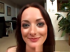 Best pornstar Melissa Lauren in amazing blowjob, gangbang evening inv clip