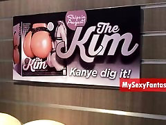 Kim Kardashian Big Booty Male Sex Toy