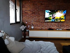 amateur brunette fille nue sur webcam