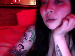 big tits babe on webcam