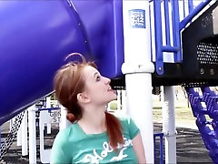 Fucking My kerala sexe seen On Playground Slide In Public- Andrea Sky
