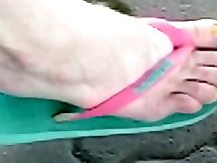 Crazy amateur Foot Fetish porn movie