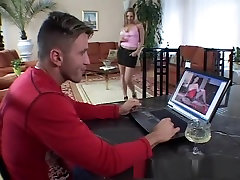 Fabulous pornstar Katy Caro in hottest creampie, anal brother fucks not mother scene